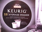 Keurig 2.0 Storage Deawer New. Fixed Price $9.50.