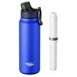 Membrane Solutions C3 Filtered Water Bottle 32OZ Stainless Steel Portable. Fixed Price $35.79.