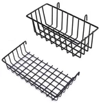 Wall Grid Accessories Wire Baskets Shelf Organizer Panel Board 2. Fixed Price $21.56.