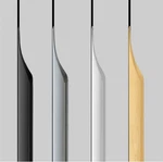 5 Pack Finger Pulls For Cabinets Concealed Handle Home Kitchen Door Drawer Gold. Fixed Price $22.19.