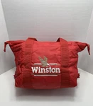 Vintage Winston Cooler Bag Insulated Soft 6-12 Pack Beer Tote 1992 Cup Series. Fixed Price $9.90.