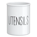 Barnyard Designs Ceramic Farmhouse Kitchen Utensil Holder For Countertop, Dec.... Fixed Price $54.35.