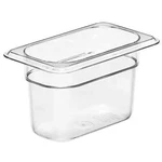 Cambro 94CW Camwear 1/9 Size Deep Food Pan (lot Of 6). Fixed Price $29.95.