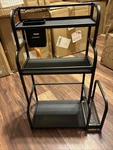Simple Life 3 Tier Stainless Steal Seasoning Rack. Fixed Price $14.99.