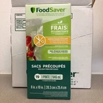 Foodsaver 2215034 Qt Vacuum Freezer Bags Case Of Boxes 19 Pre-cut. Fixed Price $44.79.