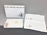 Christmas Recipe Card Lot 68 Spode Gibson & Current 5"X3" 6"X4" Santa Bear. Fixed Price $16.79.