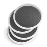 Lazy Susan Turntable Organizer 4 Pack - 10 Inch 360 Rotating Trays For Kit. Fixed Price $27.38.