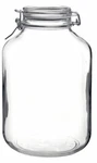Bormioli Rocco 5L Swing Top Large Glass Fido Canning Jar. Fixed Price $26.99.