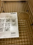 Blanco 221018 Stainless Steel Basin Rack For Precision Sinks. Fixed Price $136.50.