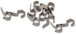 12 Weck Stainless Steel Clips / Clamps - Suitable For 6. Fixed Price $11.66.