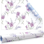 Geosar 10 Sheets Drawer Liners For Dresser Scented Linen, Purple. Fixed Price $19.94.