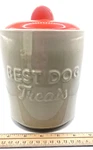 Best Dog 3D Treat Jar By Fringe Studio. Fixed Price $17.00.