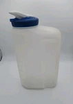 Rubbermaid Servin' Saver 2.75 Qt Beverage Container Jug Blue Flip Top Lid #0459. Fixed Price $10.00.
