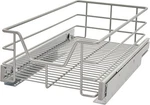 32101 Premium 11.5-INCH Wide Kitchen Single Tier Cabinet Pull Out Basket,. Fixed Price $73.37.
