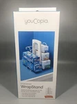 Youcopia Storemore Wrapstand Kitchen Box Organizer, One Size, New. Fixed Price $17.90.