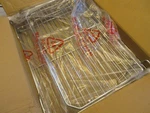 Rev-a-shelf 5707-15 Replacement Shelves, Sliding 2-SHELF Chrome. Fixed Price $69.00.