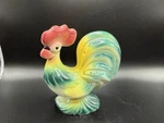 Unique Vintage Ceramic Rooster Toothpick Holder, Hors Oeuvres, Figurine. Fixed Price $14.00.