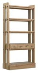 Hooker Furniture 6062-10446 Kalamazoo 38"W Shelf Wood Veneer Multicolor. Fixed Price $1849.00.