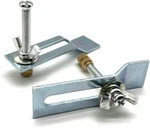 Bonoda Undermount Sink Clips Kitchen Bathroom Counter 10 Pack, Silver. Fixed Price $22.50.