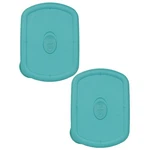 Pyrex 8212-VPC 3-QUART Vented Turquoise Food Storage Replacement Lid (2-PACK). Fixed Price $16.99.