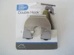 Double Hook Over The Cabinet Door Spectrum. Fixed Price $12.97.