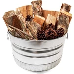 Behrens 9.3 Gal Steel Bushel Basket Round (pack Of 3). Fixed Price $95.89.