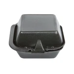 Genpak SN225-3L Black 6" Square Foam Hinged Container 4/125 Cs. Fixed Price $56.95.