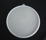 Vintage Tupperware Round Sheer 1203-5 Replacement Lid Approx. 9 1/2" Diameter. Fixed Price $9.95.