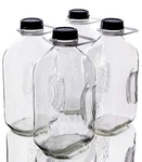 North Mountain Supply 64 Ounce Heavy Glass Milk Bottle/jug - Pack With 8 Tam. Fixed Price $55.55.