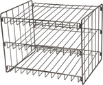 Kitchen Details 3 Tier Organizer Canned Food Storage Rack Cabine. Fixed Price $23.12.