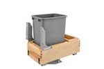 Rev-a-shelf Maple Bottom Mount Rev-a-motion Waste Container 4WCBM-15DM-1, New S3. Fixed Price $325.00.