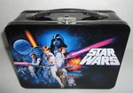 Classic Star Wars New Hope Large Tin Metal Lunch Box 2014 Vandor. Fixed Price $14.99.