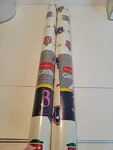 Rubbermaid Contact Paper Adhesive Bird Houses Primary Colors 1996 3 Yds 2 Rolls. Fixed Price $20.00.