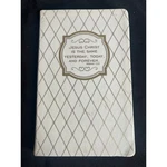 Eccolo World Traveler Religious Journal Cream Gold Hebrews 13:8 Lined Scripture. Fixed Price $7.00.