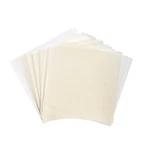 Weston Hamburger Patty Paper, 5.5 Squares, Waxed, 1000 Count, White. Fixed Price $33.99.