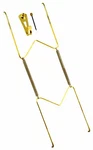 Ook 50472 Deluxe Plate Hanger 10 To 14" Size.. Fixed Price $8.08.