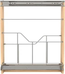 Rev-a-shelf 448-BSKT-3C Series 3" Base Cabinet Pull Out Natural Maple. Fixed Price $150.00.