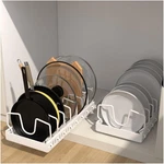 Pots And Pans Organizer Under Cabinet, Sliding Holder Rack Kit.... Fixed Price $40.82.