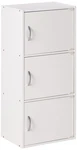 Hodedah Heavy Duty Engineered Wooden 3 Door Enclosed Multipurpose Storage Cab.... Fixed Price $74.38.