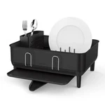 Simplehuman Compact Steel Frame Dishrack-williams Sonoma 39183. Fixed Price $71.99.