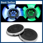 Led Car Cup Holder Lights 2PC 7 Color Changing Waterproof Coaster Usb Charge. Fixed Price $10.58.