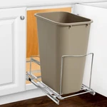 Lynk Professional Pull-out Trash Can Drawer Sliding Cabinet Organizer 430121DS. Fixed Price $39.95.