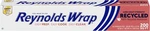 Reynolds Wrap Recycled Aluminum Foil, Roll, Made From 200 Sq Ft. Fixed Price $24.42.