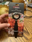Home Basics Zinc Bottle Opener New. Fixed Price $10.00.