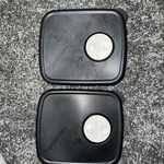 Tupperware 3386A Black Rock Serve Vented Replacement Lids Only O70. Fixed Price $18.00.