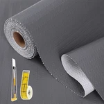 23IN X 90FT Non-slip Waterproof Shelf & Drawer Liner For Kitchen Cabinets Gray. Fixed Price $121.58.
