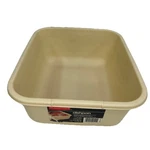 Vintage 1989 Rubbermaid Retro Cream Plastic Dish Pan 2951 Beige 11.5X13.5X5.25. Fixed Price $19.99.