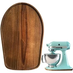 Acacia Wood Mixer Slider Mat For Kitchen Aid 4.5-5 Qt Tilt-head Stand K.... Fixed Price $27.91.