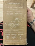 Dreamealthy VP04 Automatic Handheld Vacuum Sealer With 10 Bags, Quick. Fixed Price $19.45.