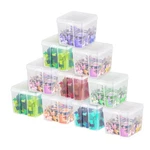 Iris Usa Vertical Plastic Flip Top Storage Containers Bins With Lids For Pant.... Fixed Price $32.80.